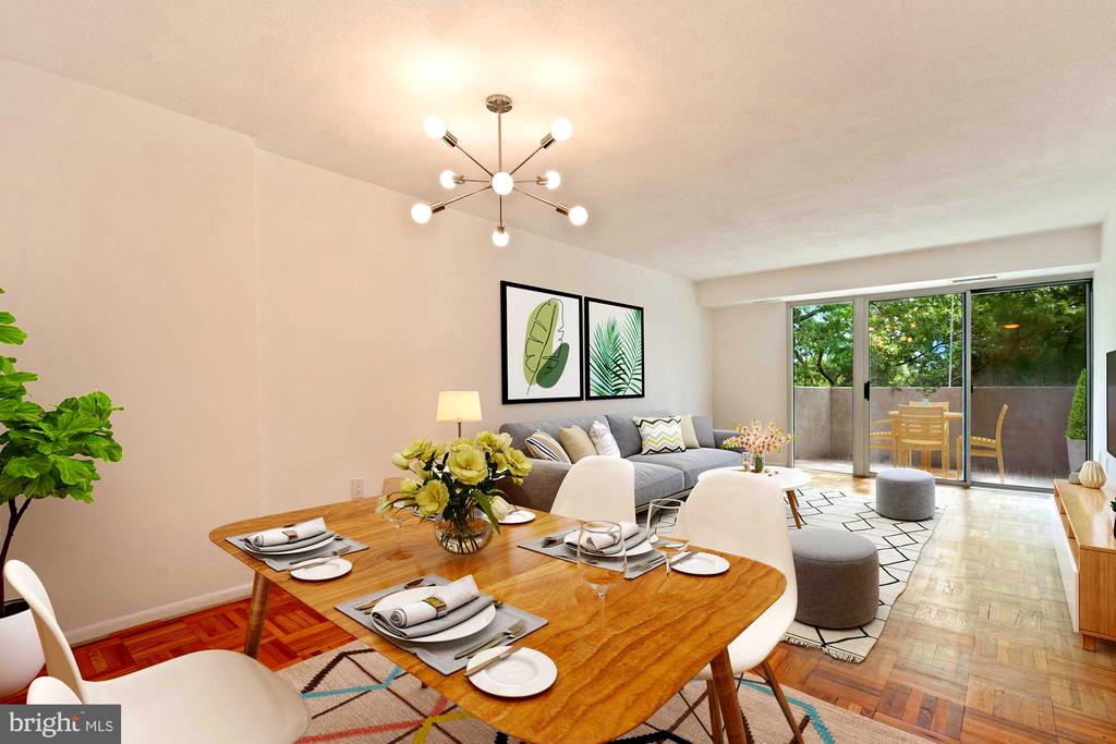 700 7TH STREET SW 507, WASHINGTON, DC 20024, 2 Bedrooms Bedrooms, 5 Rooms Rooms,1 BathroomBathrooms,Residential,For Sale,Town Square Towers,7TH,5,DCDC2201636